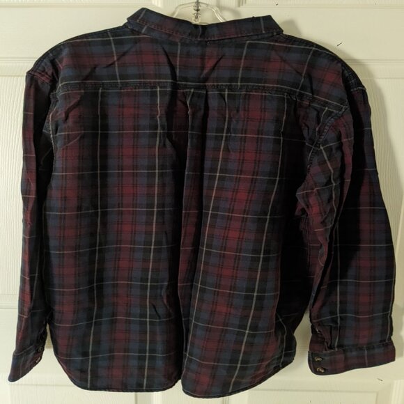 Vans Plaid Button Down - Picture 2 of 2